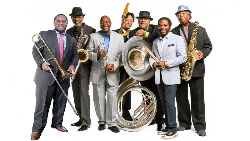 Dirty Dozen Brass Band, An Evening of New Orleans Jazz, Funk & Blues