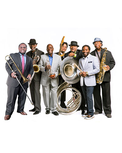 Dirty Dozen Brass Band  An Evening of New Orleans Jazz, Funk & Soul    