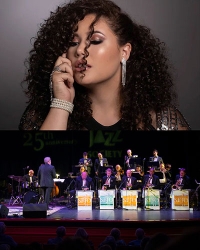 Ashley Pezzotti & the South Florida Jazz Orchestra  An Evening to Fall in Love All Over Again