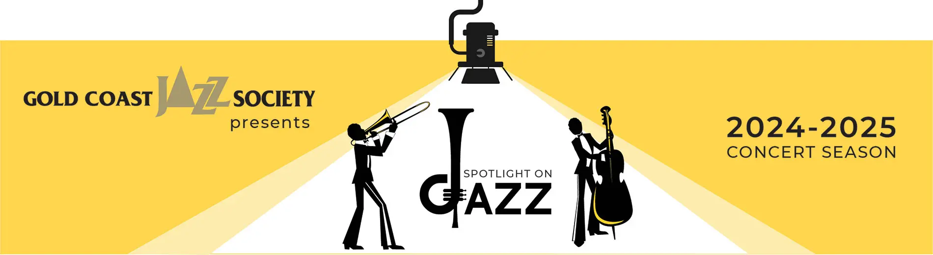 Gold Coast Jazz Society 2024-2025 Concert Season