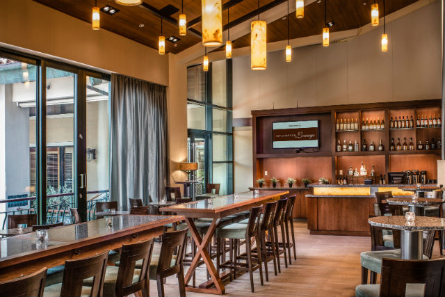 Intermezzo lounge at the Broward Center