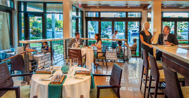 MARTI'S NEW RIVER BISTRO