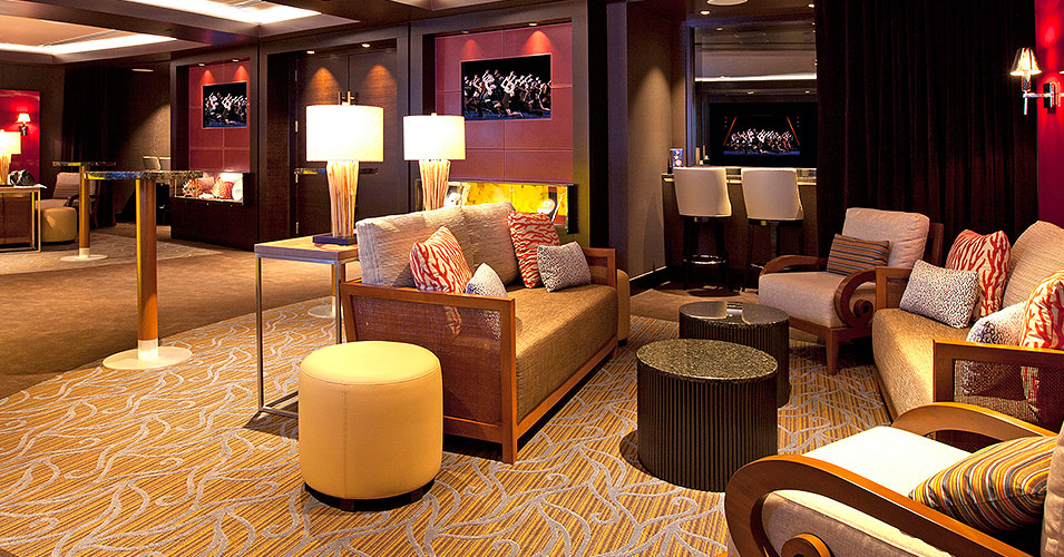 Club Level at the Broward center